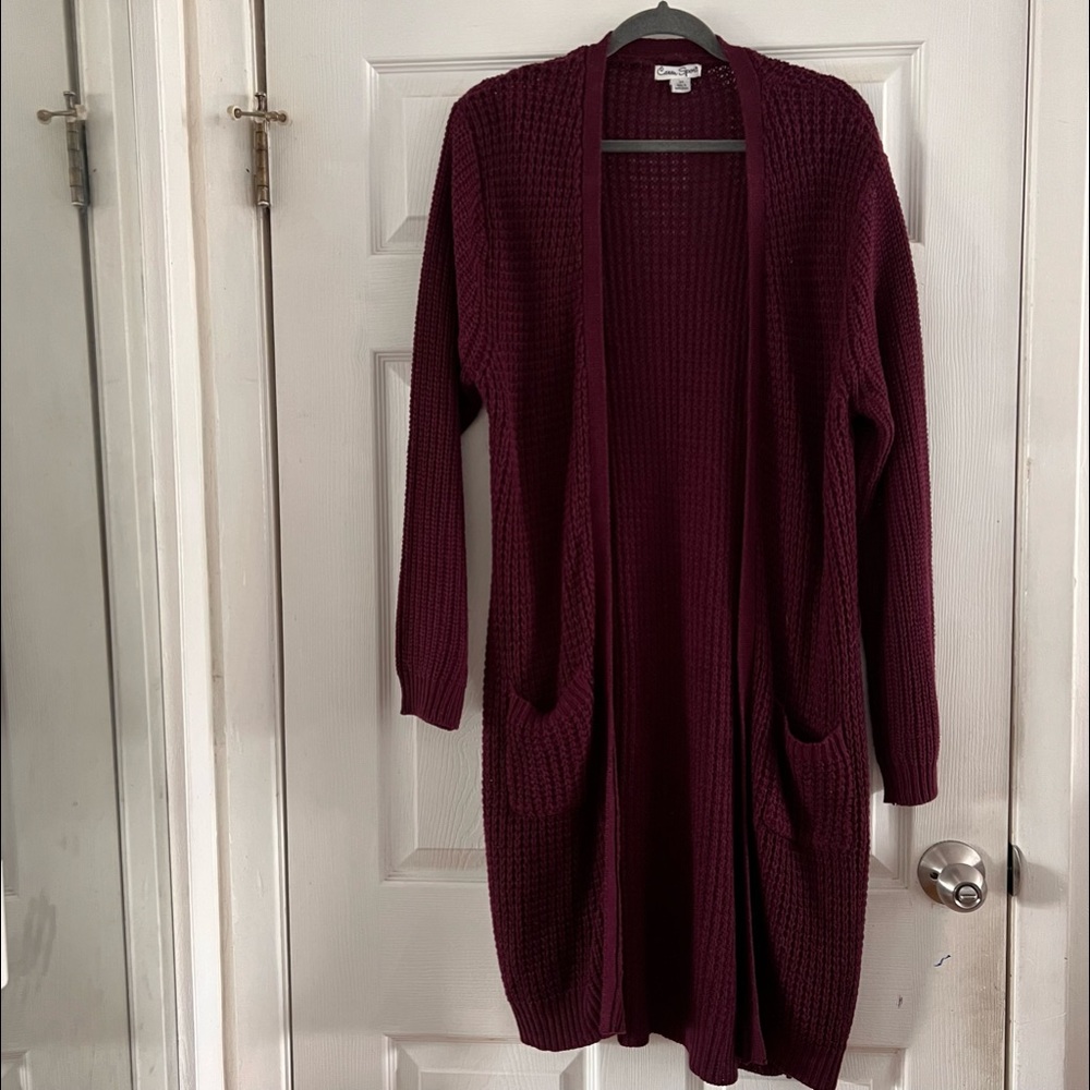 Caren Sport Knit Cardigan Plus size 3X